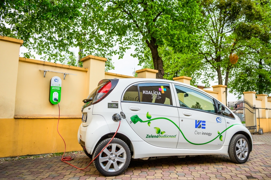 Podporujeme elektromobilitu