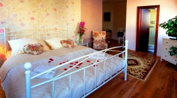 Romantic weekend package