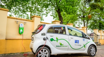 Podporujeme elektromobilitu