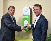 [Eko hotel Dália prvým košickým hotelom na mape elektromobility]